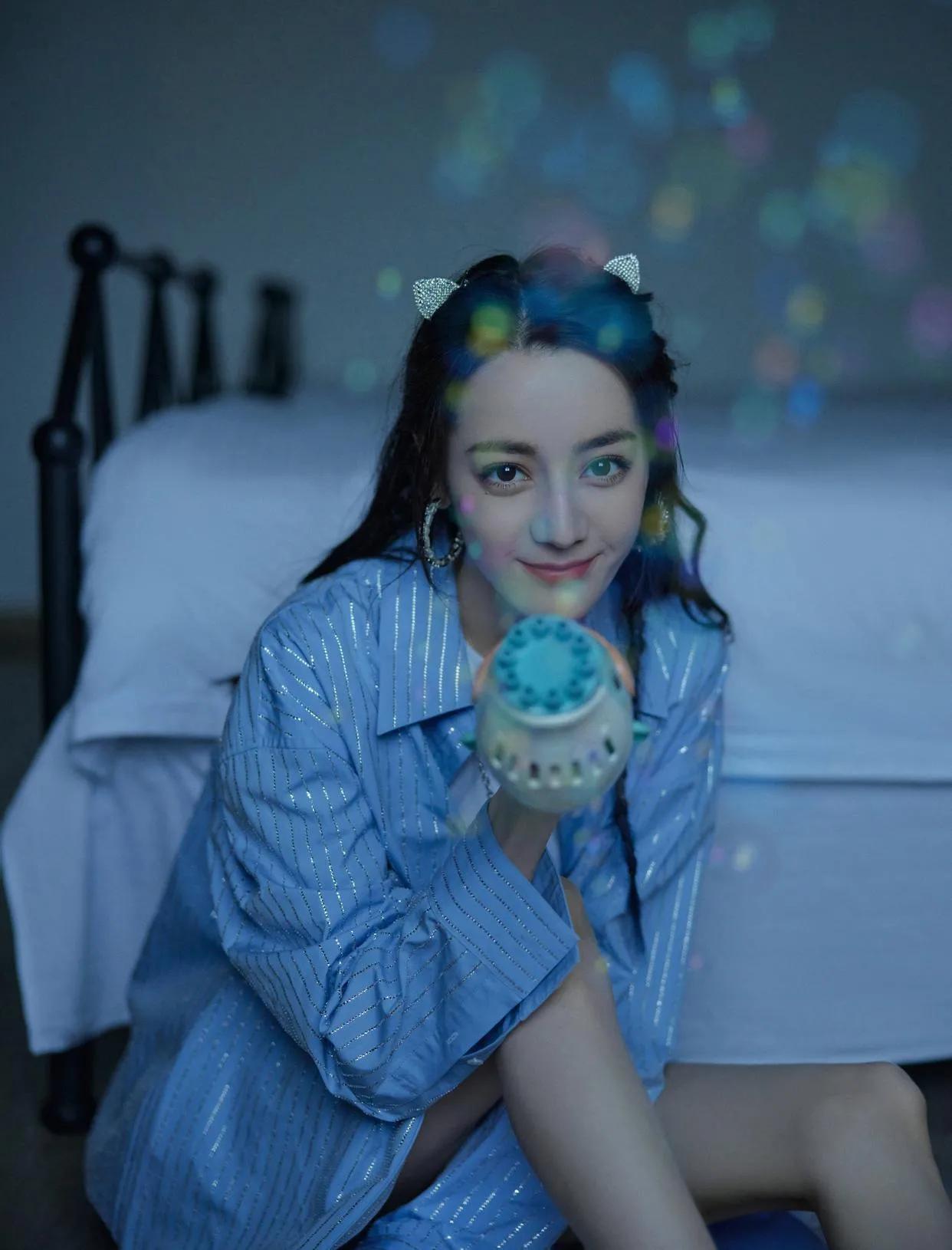 “可爱甜美型”的迪丽热巴