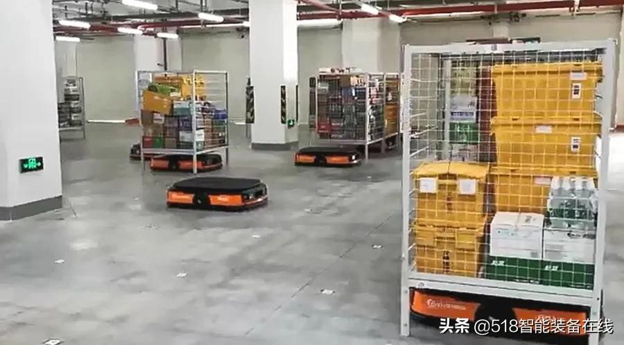 守护万家烟火气！海康机器人为中百物流插上强力“翅膀”