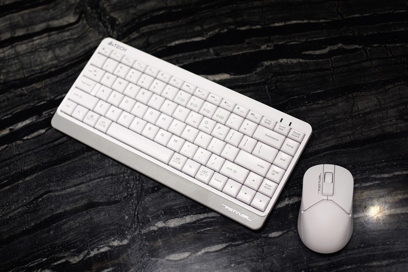 办公利器 极简设计 双飞燕A4Tech 蓝牙无线键鼠套装