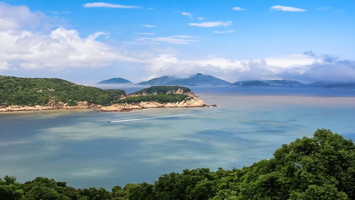 舟山定海一日游景点图片