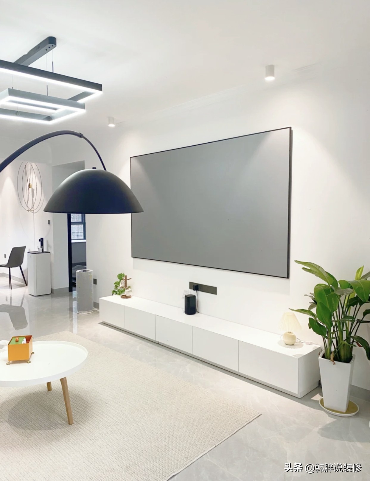 越简单越高级，她家全屋不做造型和吊顶，惊艳的效果打脸豪装家庭