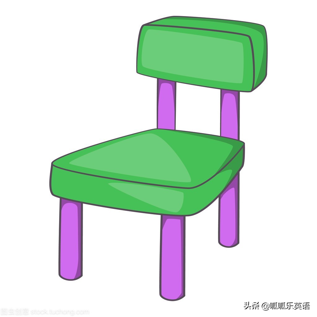 认识身边的家具（furniture），启蒙英语so easy