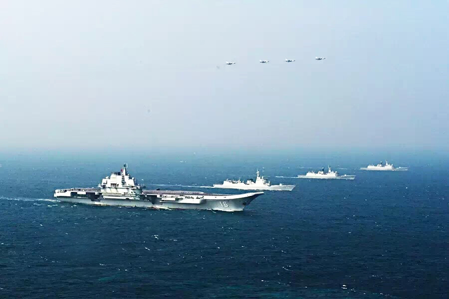 150艘对180艘，中国与日韩印澳四国海军对比，不可小觑的美国盟友