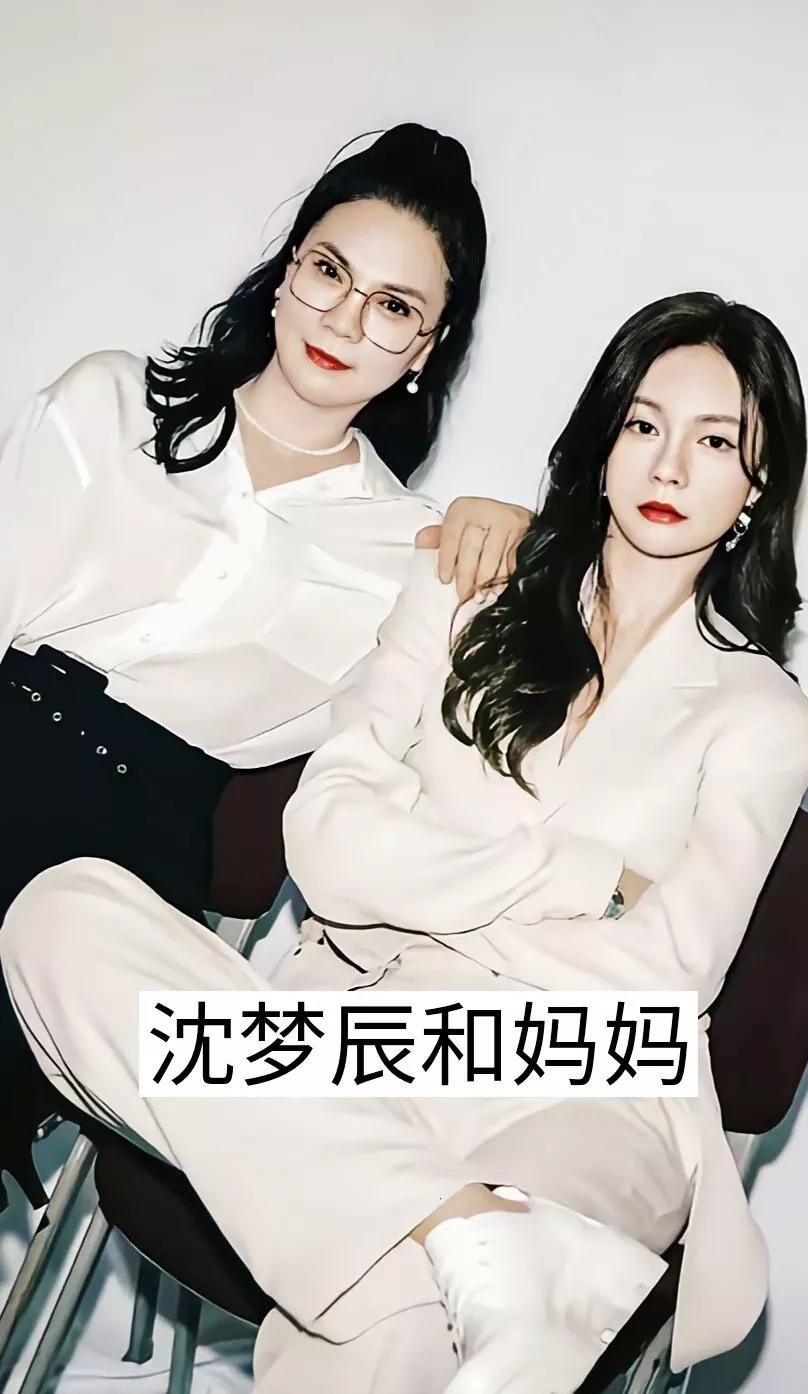 明星俏佳人：娱乐圈二十位女星母女照，根本不是母女，更像姐妹