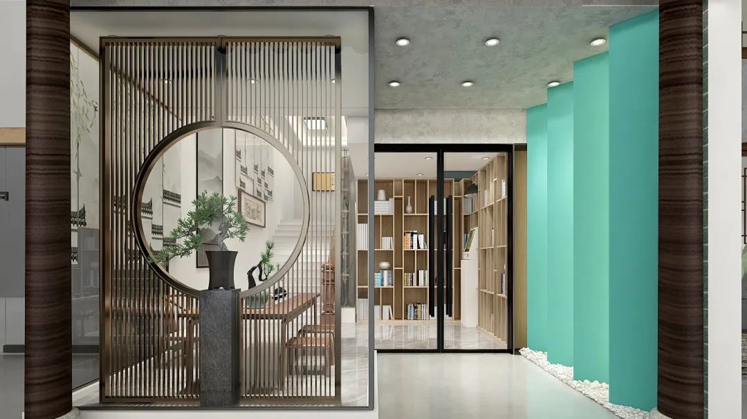 水墨希酒店丨中国风意境