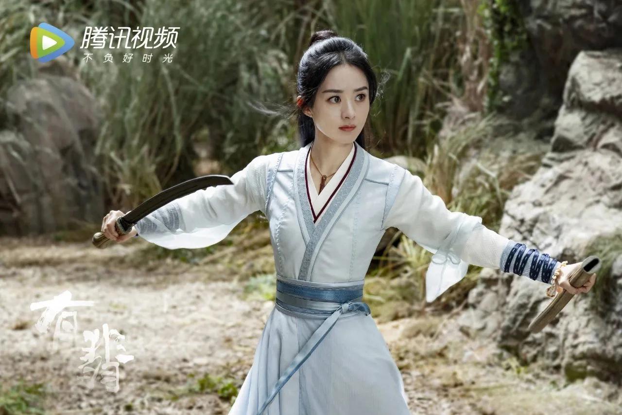 赵丽颖为什么会红遍半边天