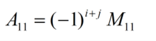 余子式和代数余子式的区别（线性代数行列式的本质）