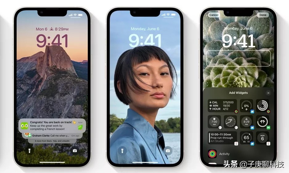 iOS 16 锁屏——苹果刚刚透露的消息 5 个讯息