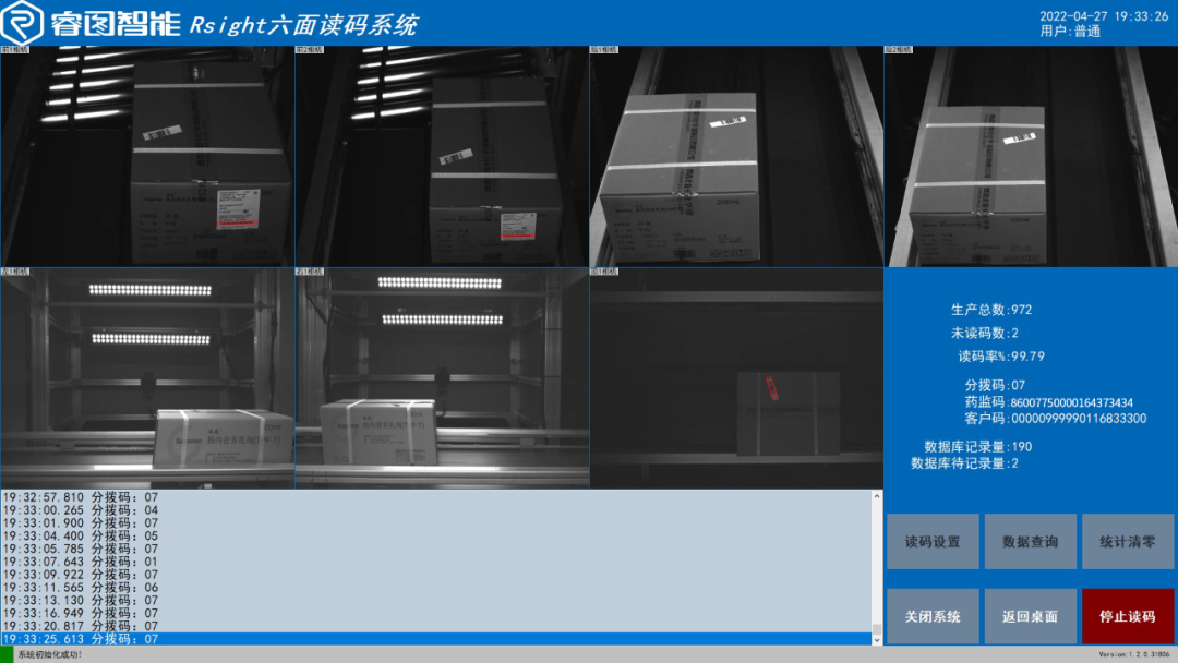 案例 | Rsight六面读码系统助力医药物流企业自动、智能化转型升级