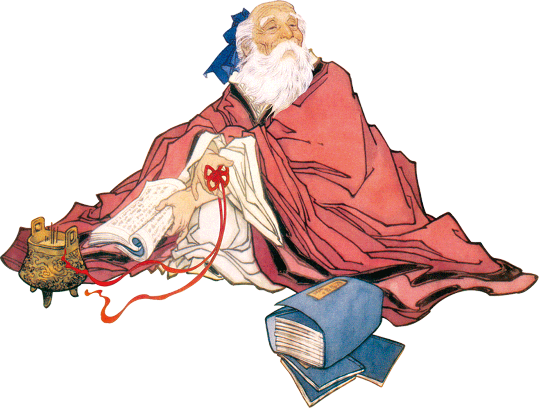 《道德经》:终于知道在个人境界上,孔子和老子的差距在哪了