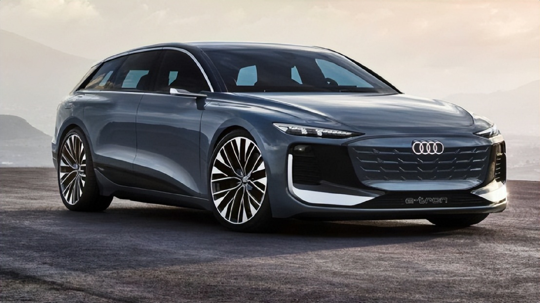 奥迪A6 Avant e-tron：报告，我已把奔驰宝马斩落马下