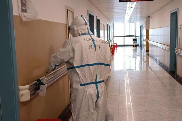 医心向党 尚德为民（三）丨扛着责任出发，带着平安回家——记江西省人民医院援饶医疗护理队领队汪俊