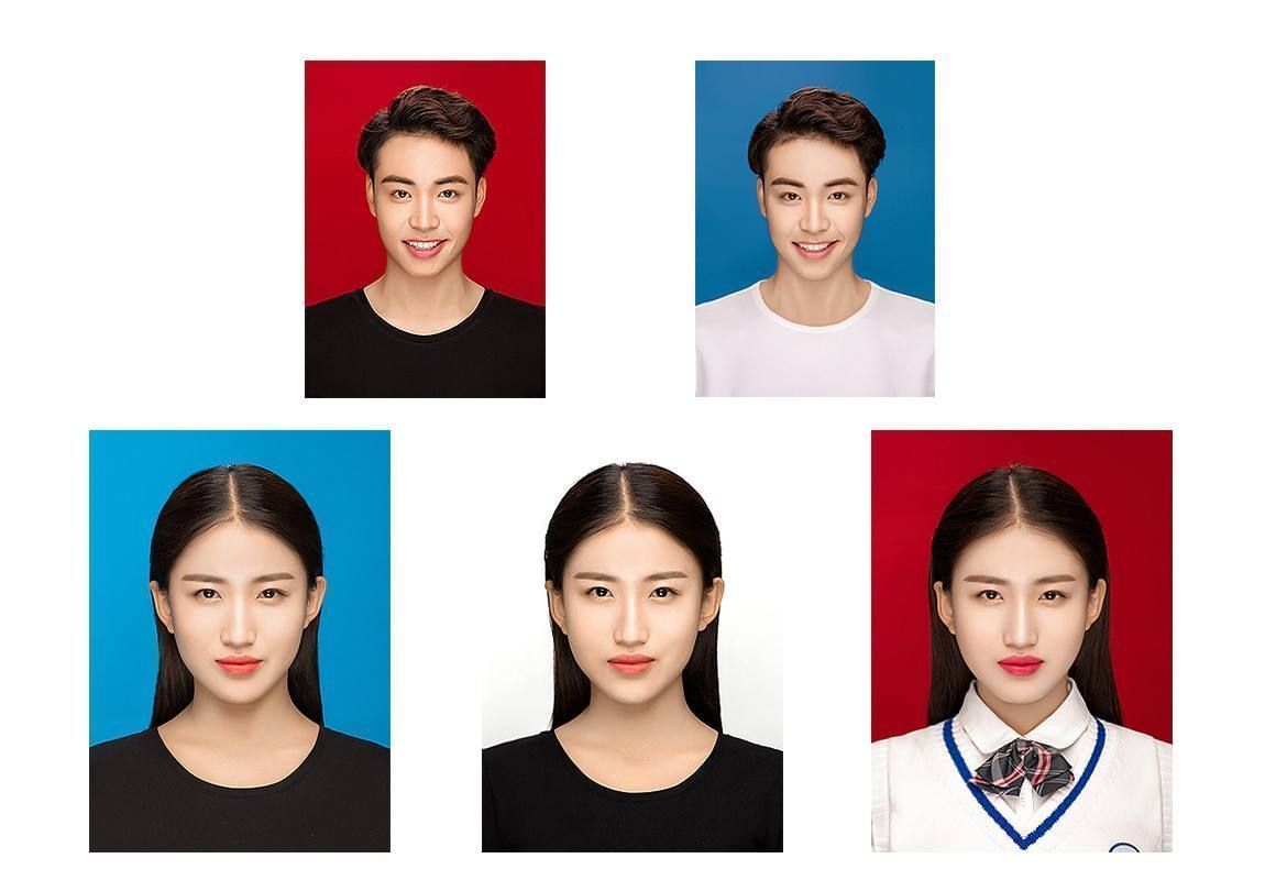 如何给证件照换底色，手机在线轻松制作免冠照片电子版