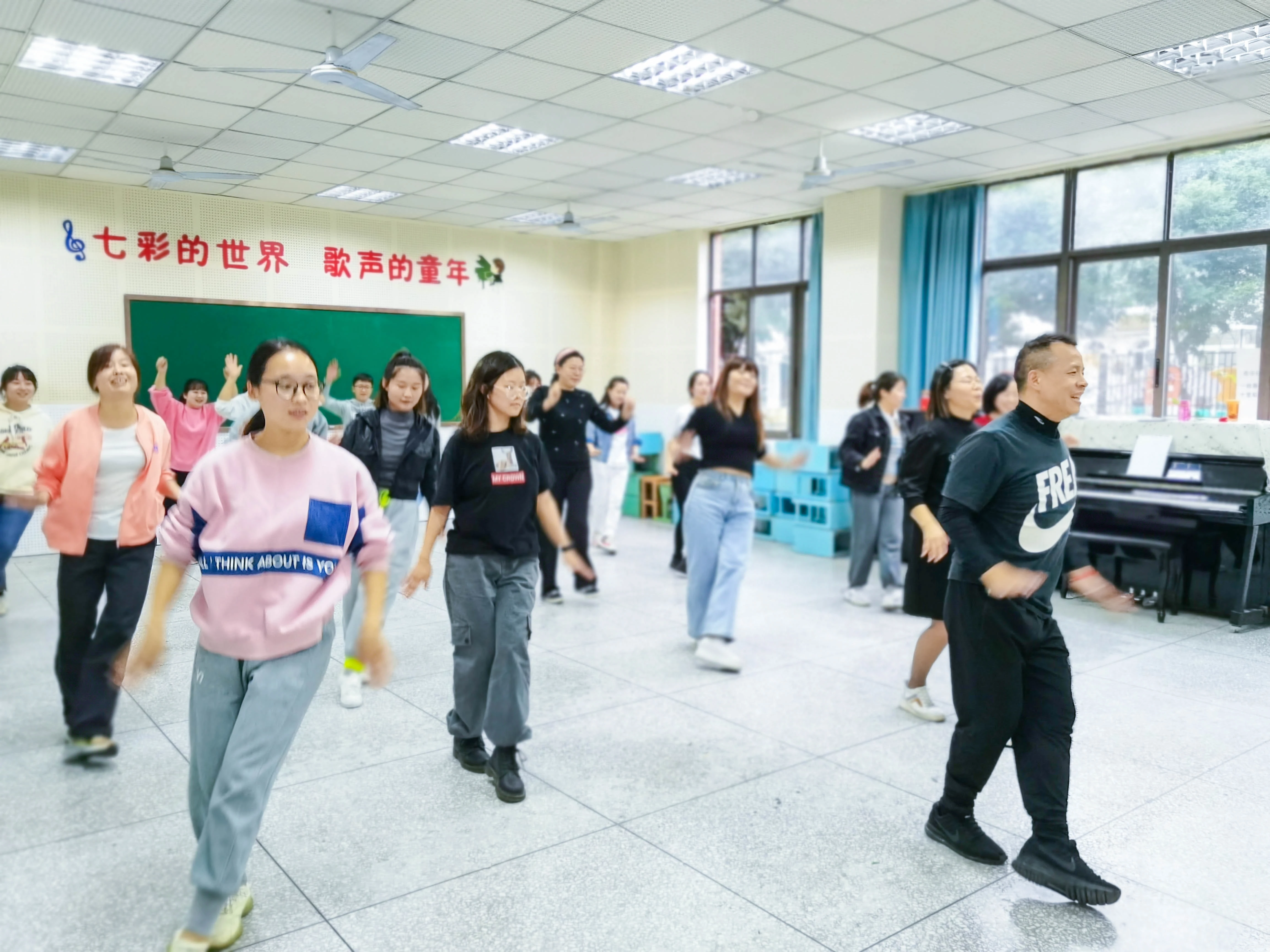 成都市双流区金桥小学——“双减”正当时 幸福来“敲门”