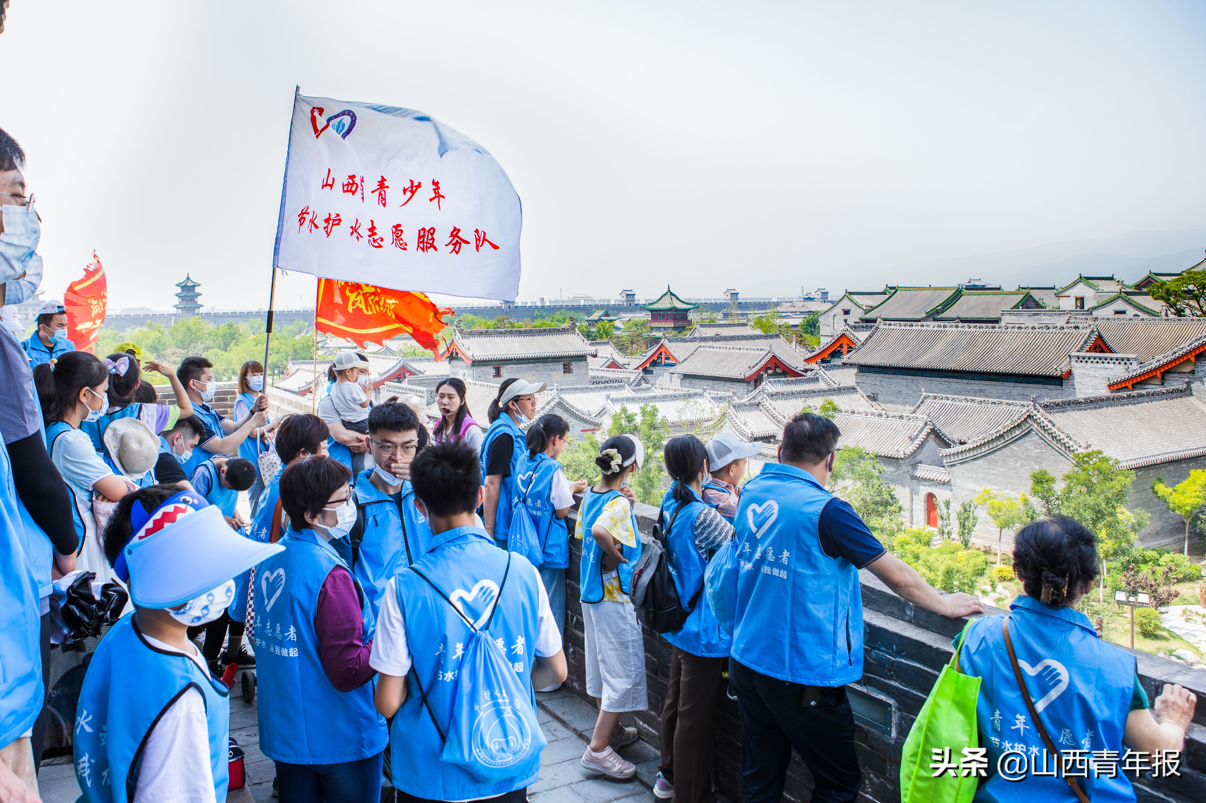 “守望晋阳文明·探寻晋水文化”！“晋小水”游太原古县城