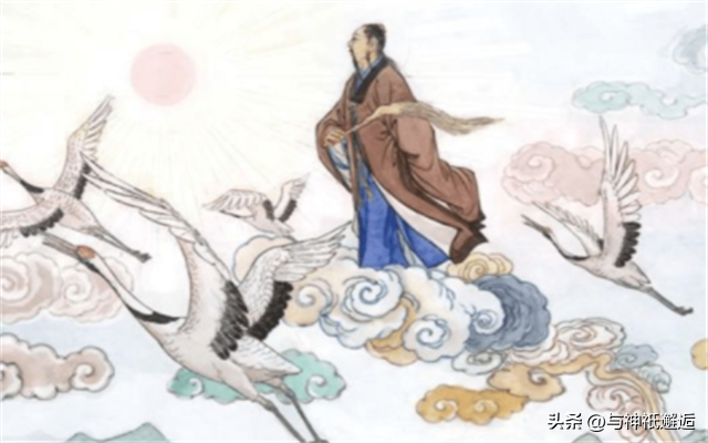 古代仙人传奇之玄真子是飞升到天界还是落水而亡？
