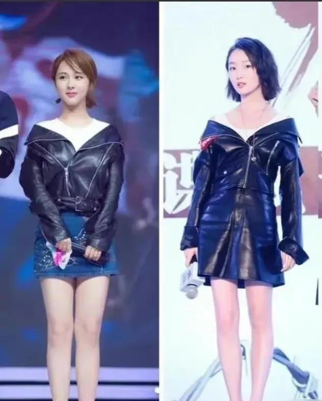 且看女星的撞衫造型，究竟是百花齐放，还是有人“东施效颦”呢？