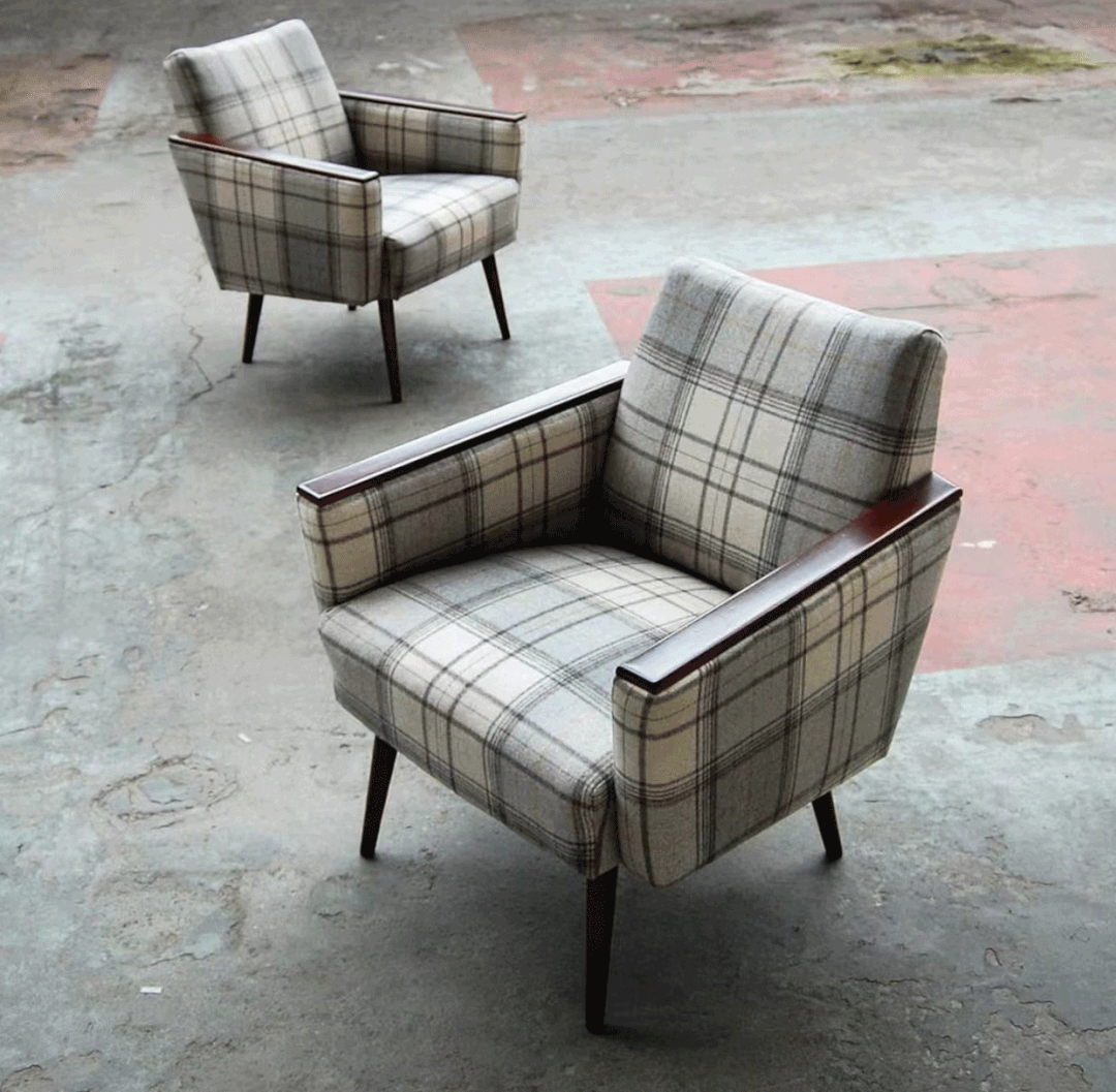 时尚家居永恒的经典，探寻Tartan苏格兰格纹的无限可能