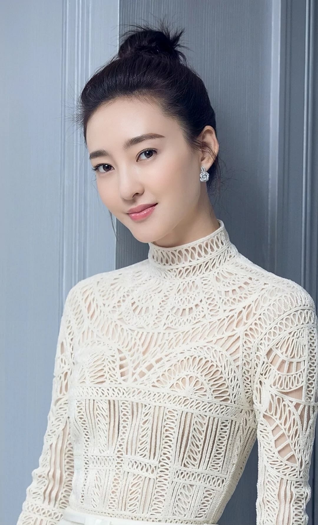 素颜女神王丽坤，颜值超高3