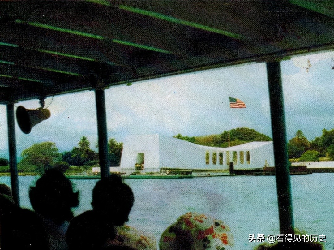 老照片 1983年的美国夏威夷 美丽的檀香山
