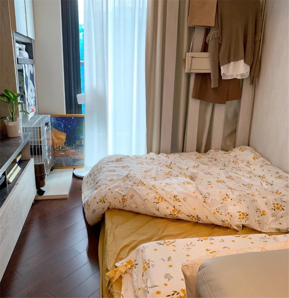 香港姑娘一人住20㎡蜗居，狭窄又逼仄的小房子，却被她住出舒适感
