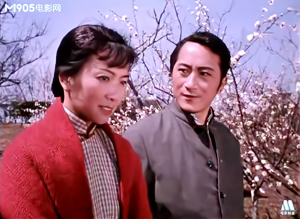 《早春二月》，诗情浓郁，阵容豪华，可惜主演除谢芳外，大多去世