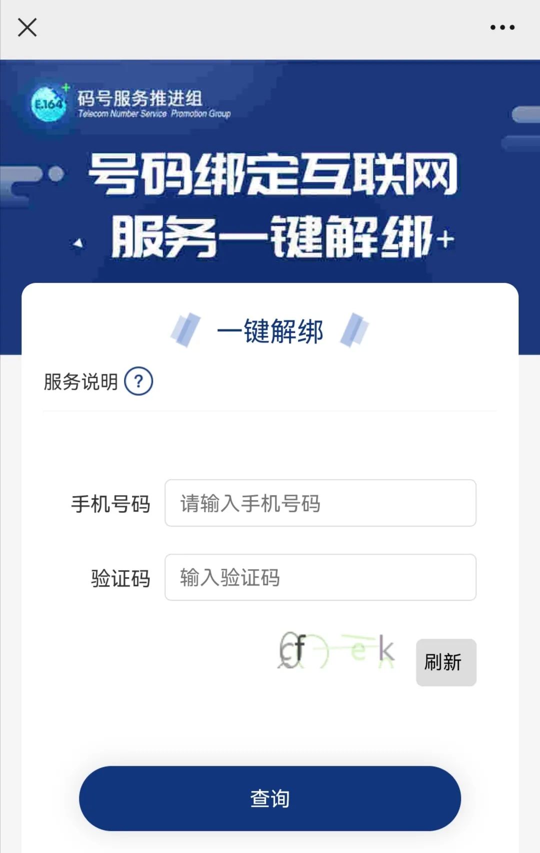 如何使用一号通查服务？