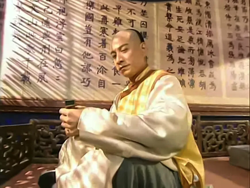 《李卫当官》第一部人物原型分析