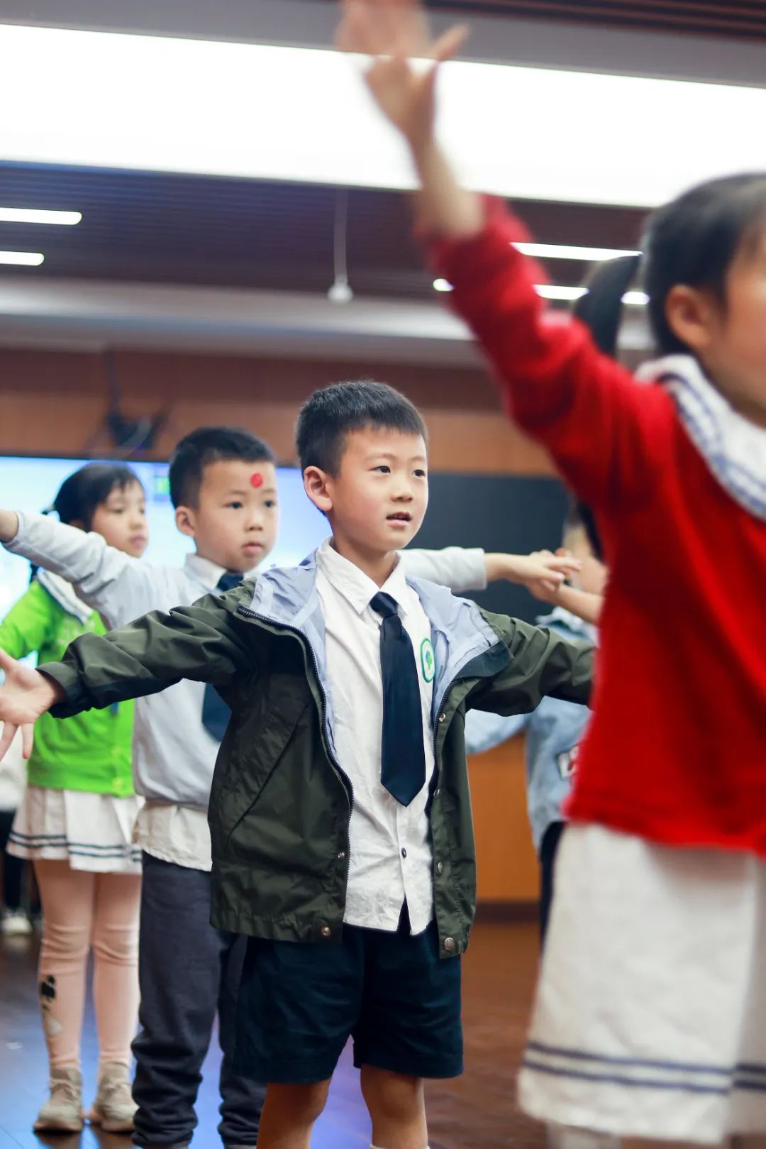 快乐衔接 共赴美好｜华阳实验小学积极认真做好科学幼小衔接活动