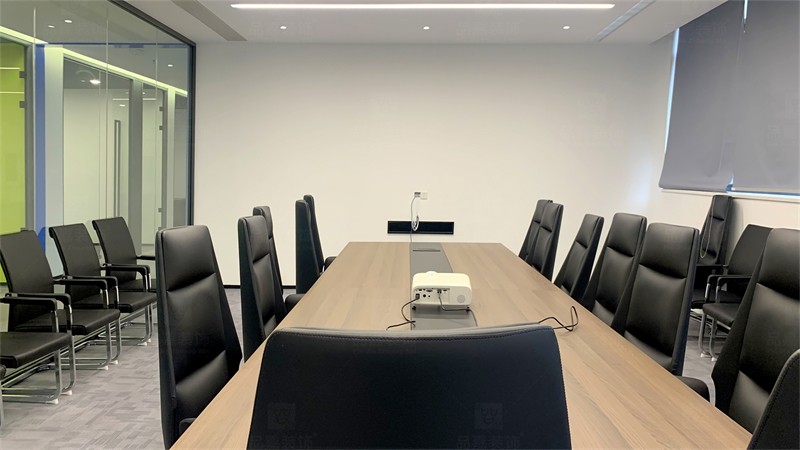 安胜智能科技办公室装修实景图