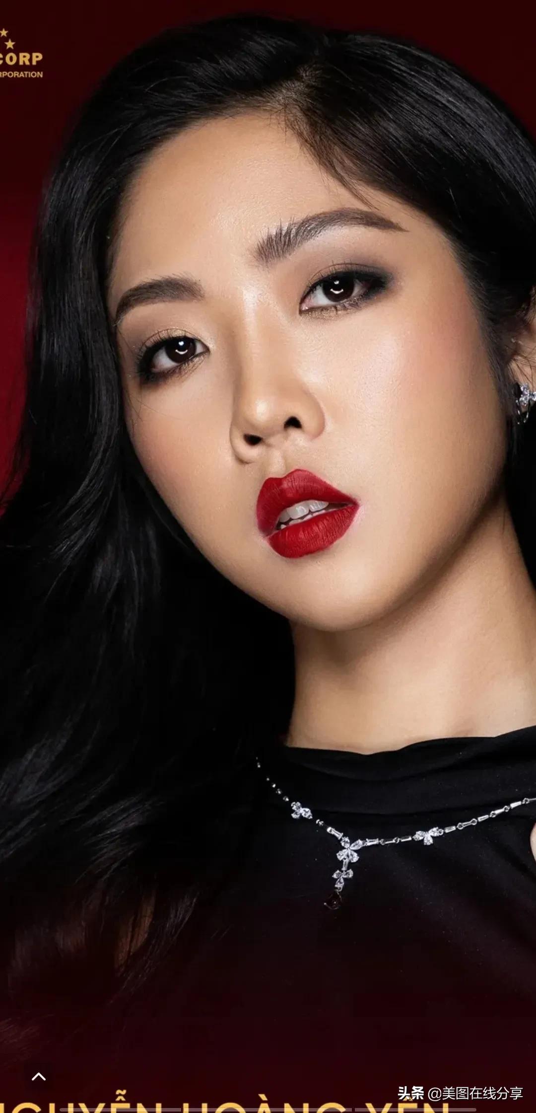 #2022越南环球小姐前瞻#越南环球小姐71强官方形象照