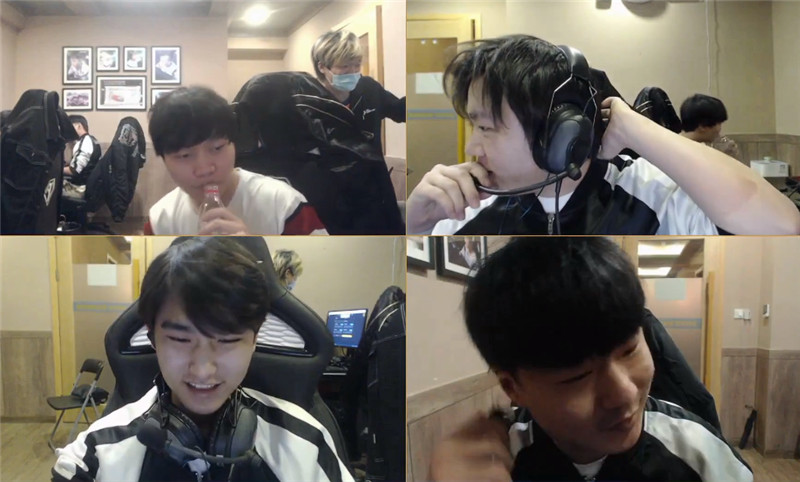 第一把的神！MCG一雷三响开局又吃鸡，PeRo突破7分麻木尽力了