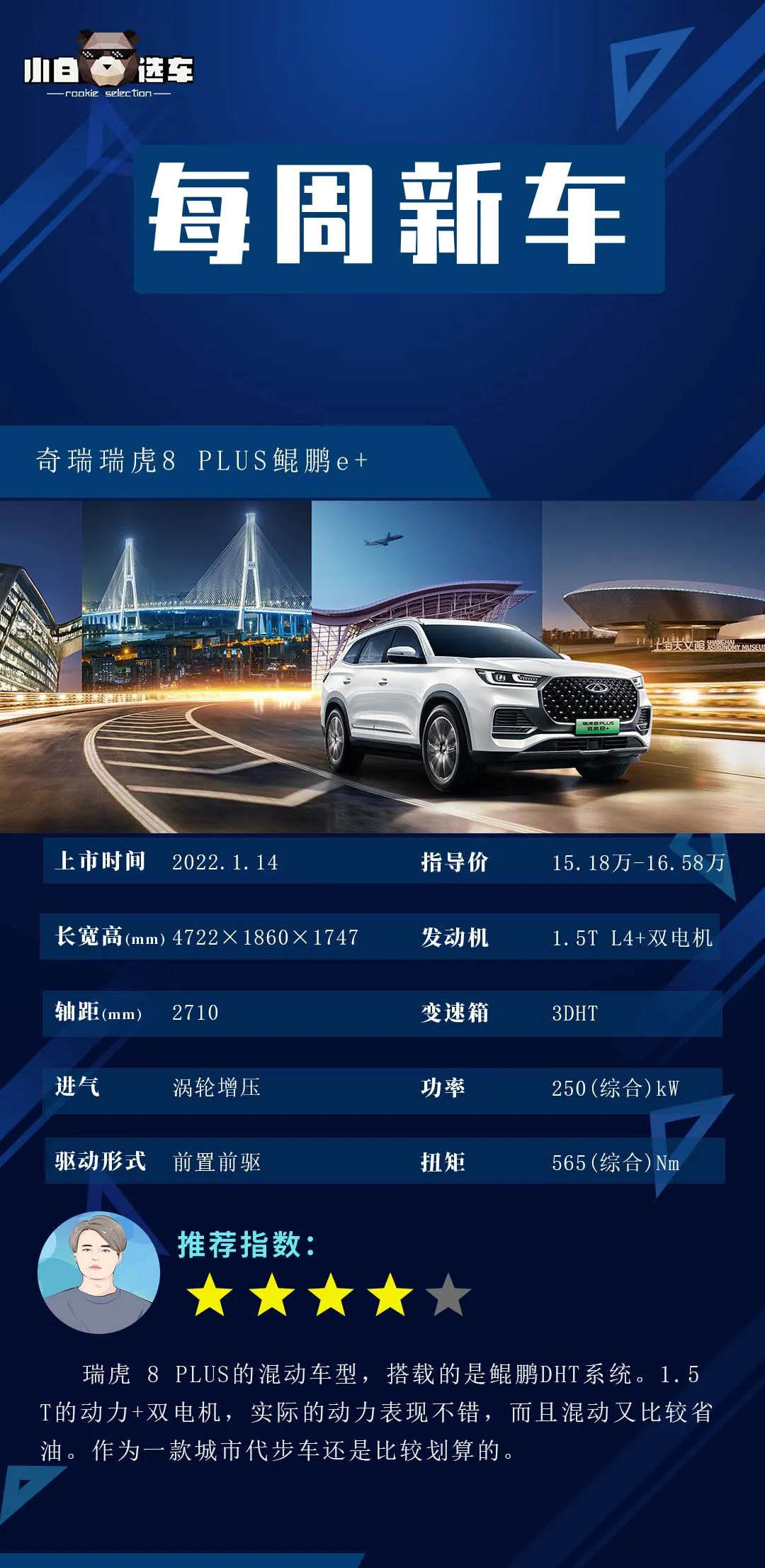 每周新车：BJ40环塔冠军版/贯穿尾灯“最美”丰田SUV威飒上市