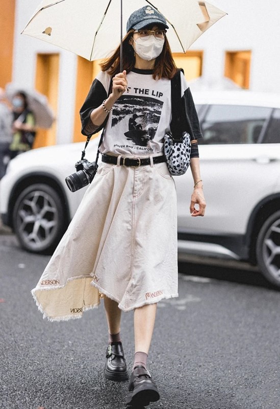 正儿八经的衣服没人穿了吗？“不对称的裙子”怎么这么流行