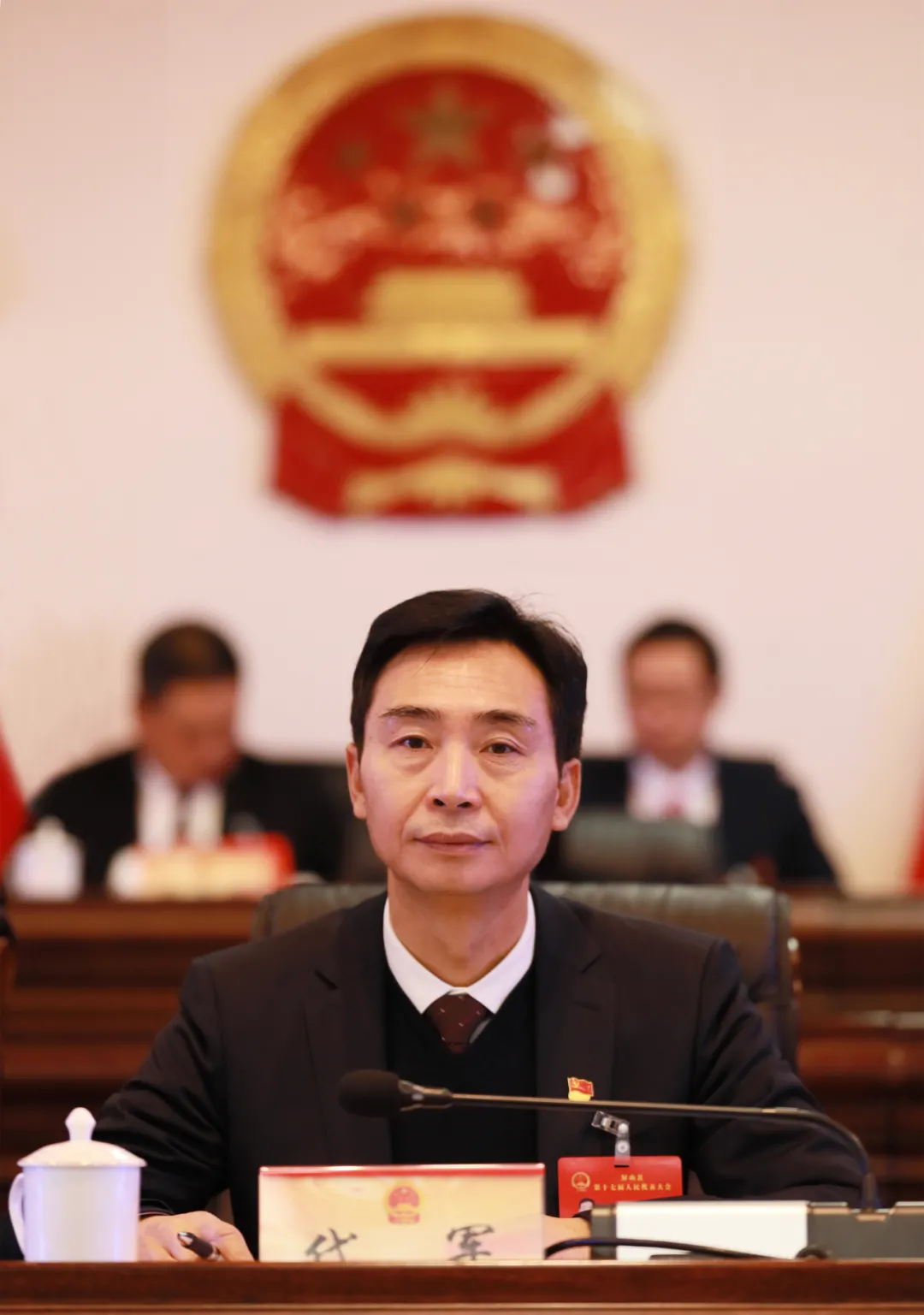 聚焦县两会屏山县第十七届人民代表大会第一次会议举行第二次全体会议