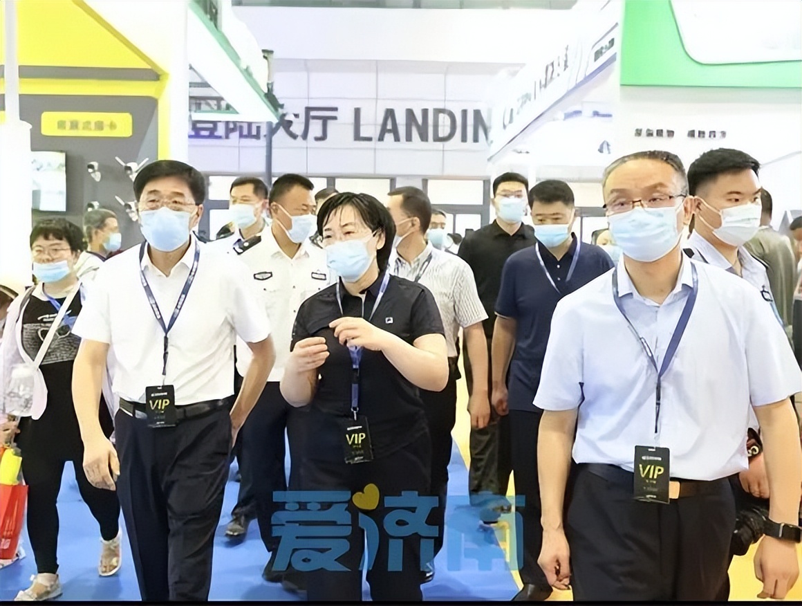 协会主办的2022第二十一届中国（济南）国际公共安全防范产品暨智慧警务创新应用技术博览会盛大开幕