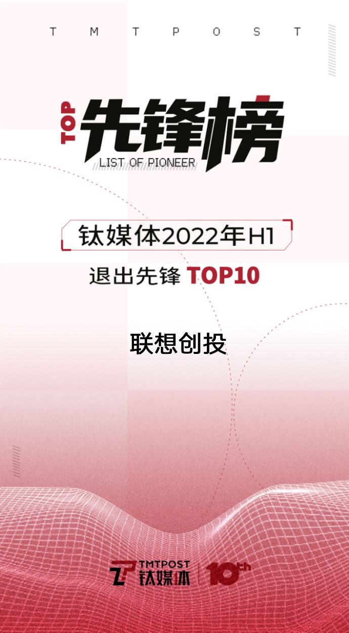 投、退、管“先锋机构”，联想创投荣获钛媒体多项大奖 | LCIG 荣誉