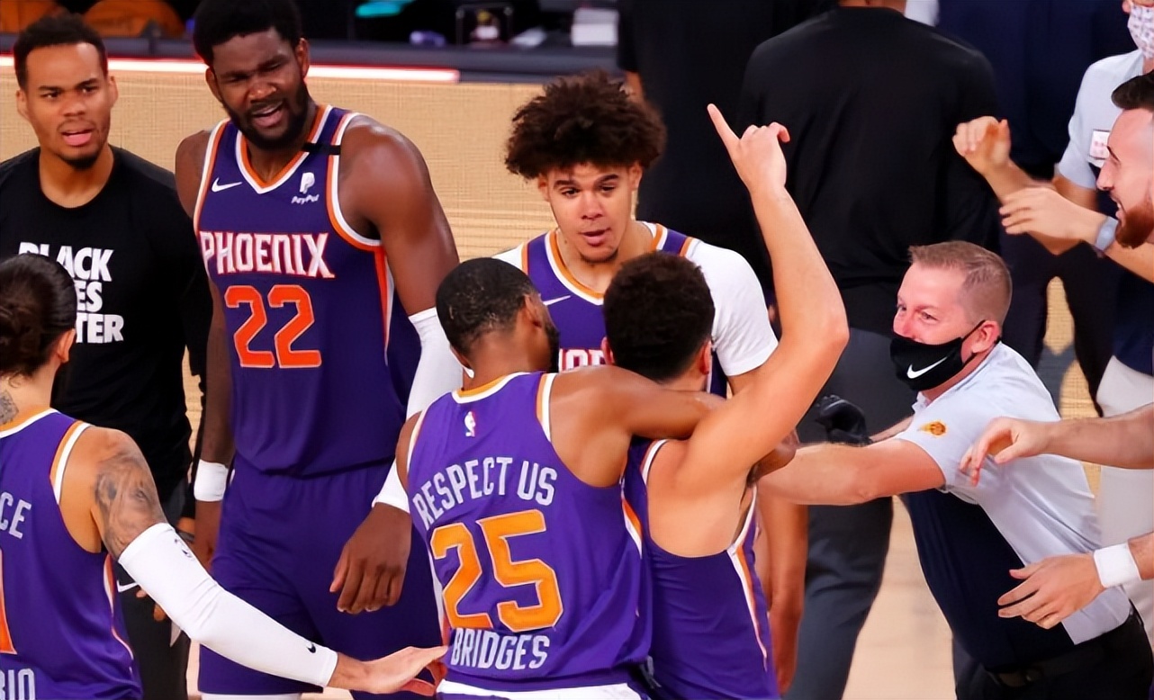 NBA最新排行榜(NBA官方实力榜更新！太阳居首绿军升至第二 篮网第14湖人第22)