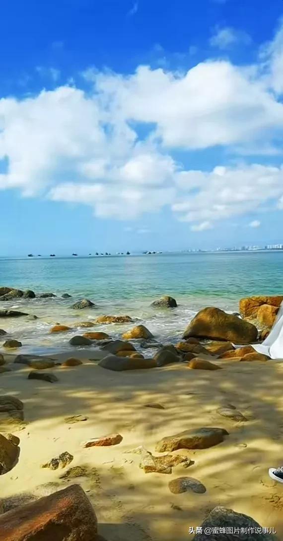 三亚图片风景图片真实(壁纸美图，海南岛美丽富饶，景色优美，令人向往的天堂)