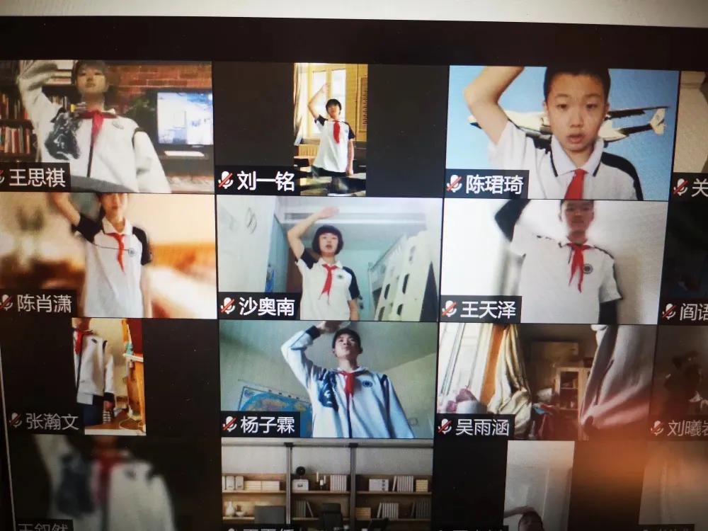 多彩“云课堂”师生共成长——天津市培杰中学学生的“宅”生活有滋又有味有声又有色