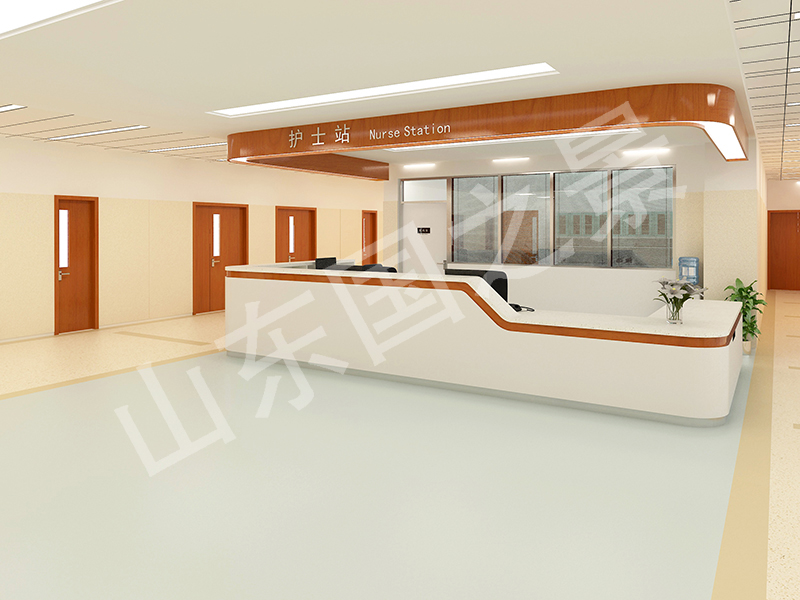 医院办公家具护士站吧台的设计趋向