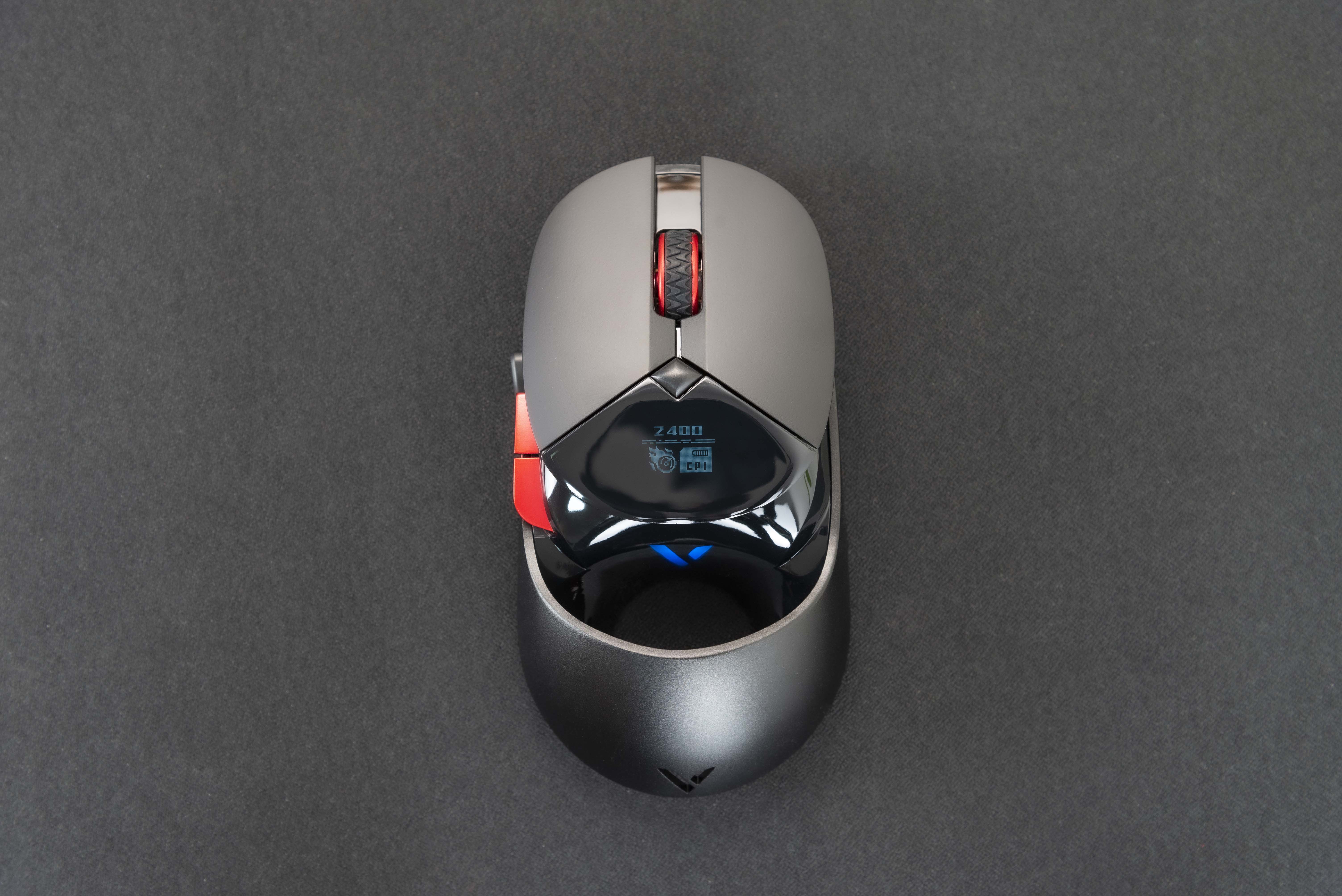 雷柏VT960S无线游戏鼠标：手感真的很爽，这次我冲了