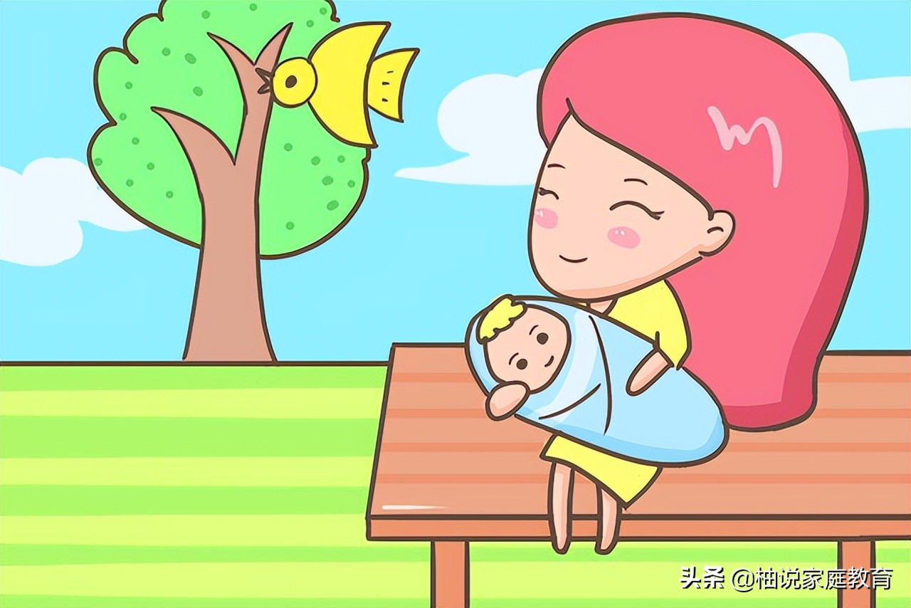 朱丹晒一对儿女画面，2胎儿子嘴巴像爹肤色像妈，姐弟俩温馨有爱
