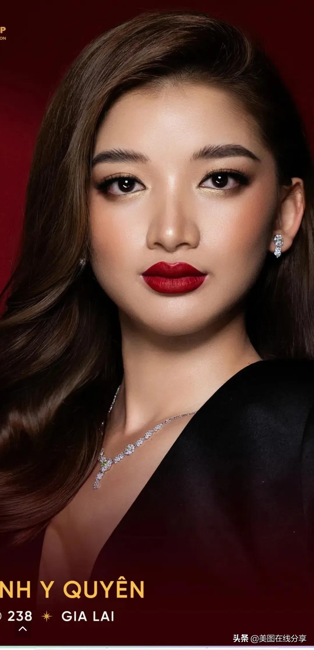 #2022越南环球小姐前瞻#越南环球小姐71强官方形象照