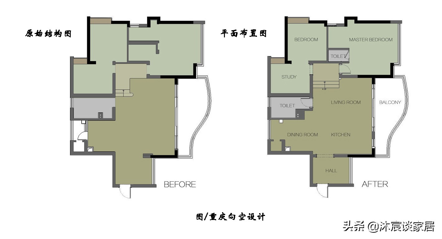 被越来越多人喜欢的装修风格，室内清净简单，聪明的人都爱这样装