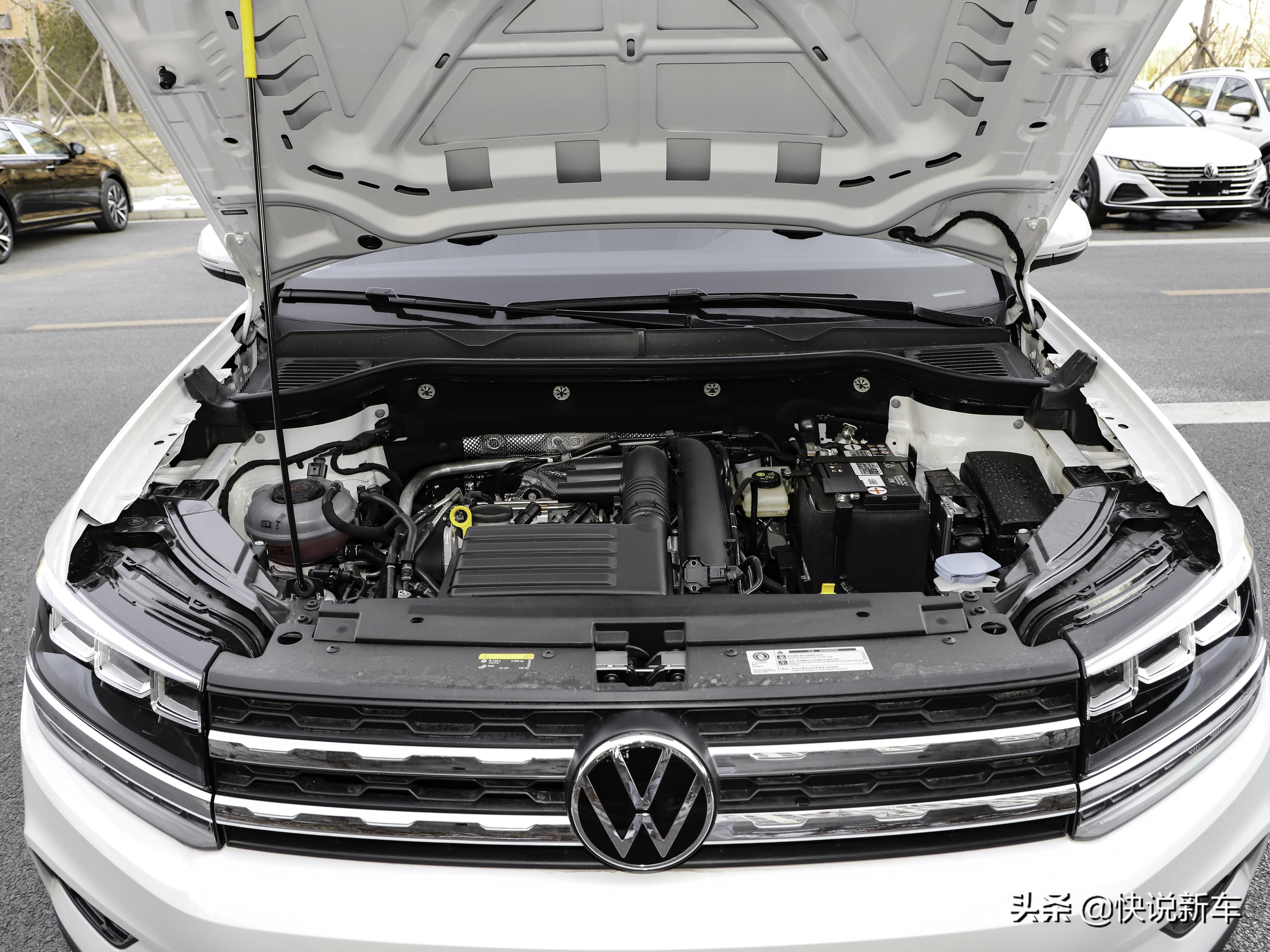 德国合资的紧凑型SUV，大空间高动力，合金轮圈，实拍途岳