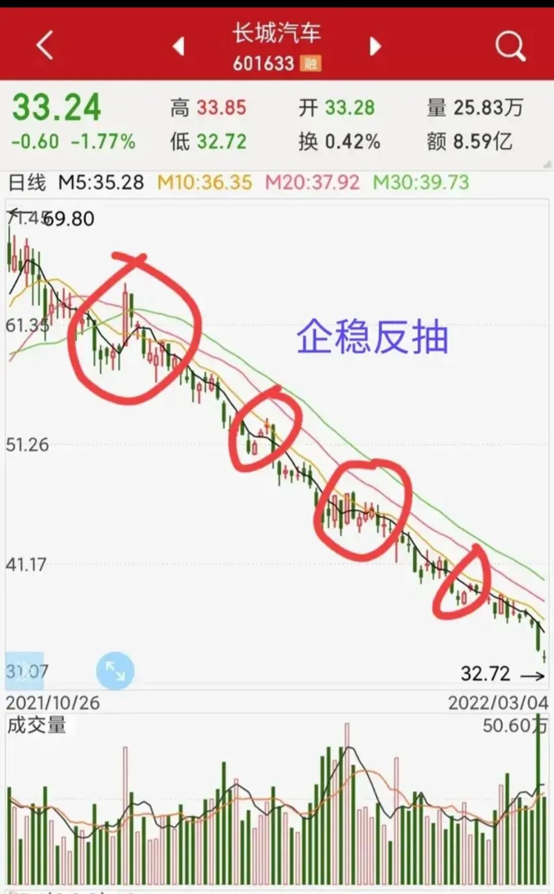 长城汽车A股被套真相：业绩下滑与市场情绪双重打击