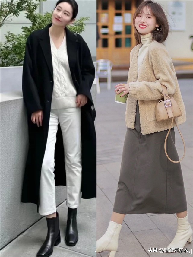 扔掉你的马丁靴吧！今年流行这“3种”靴子，158女生穿更洋气显高
