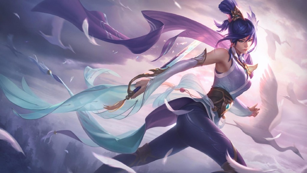 俏皮女剑客(《王者荣耀》迎来新的"女剑神",盘点游