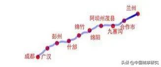 成兰铁路2023年开通！穿越汶川地震灾区！为川藏铁路“刷经验”